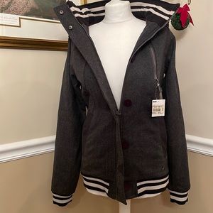 New Planet Earth Women’s urban wool jacket size XS.